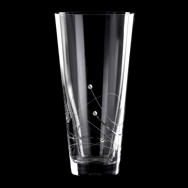 Matrivo Vase med Swarovski krystaller - Clio leveres i gaveæske. Matrivo Vase med Swarovski krystaller - Clio leveres i gaveæske.