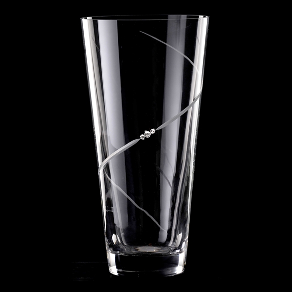 Matrivo Vase med Swarovski krystaller - New Pen leveres i gaveæske. Matrivo Vase med Swarovski krystaller - New Pen leveres i gaveæske.