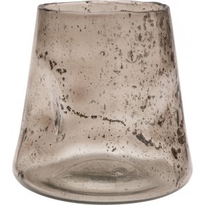 Maze vas 16 x 16 x 15 cm - Rökfärgad