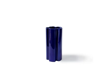 Mazo - KYO Vase Star - Vase - Blue - H: 23.5 x Ø: 12 cm