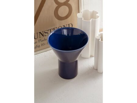 Mazo - KYO Vase - Vase - Blue - Large - Ø: 29 x H: 26 cm