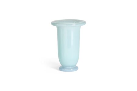Medium Empire Vase, blå - H21 cm.