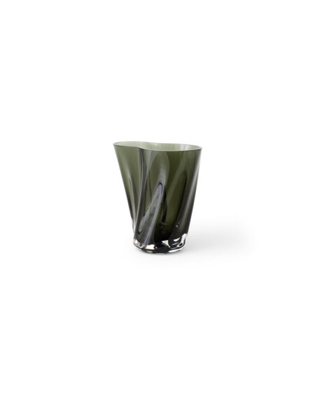 Menu - Aer vase, Smoke - H:19 cm.