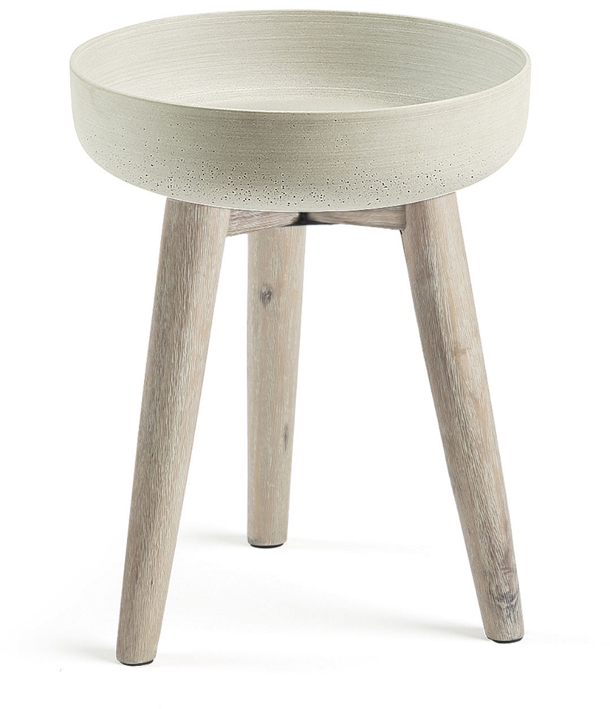 Merida, Urtepotter & krukker, beige/natur, H43x36x36 cm Merida, Urtepotter & krukker, beige/natur, H43x36x36 cm