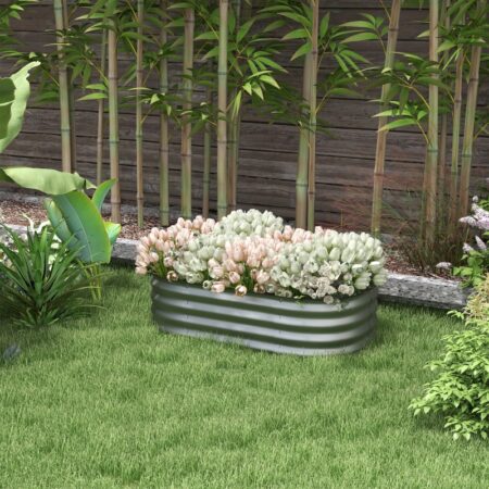Metall Plantekasse 105 x 62 x 30 cm