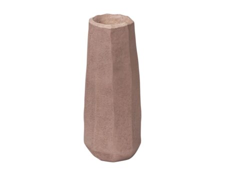 Mette Ditmer - ART PIECE Nuki Vase - Vase - Stone resin A - W6,5 x L6,5 x H15,5 cm