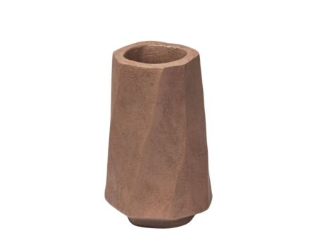 Mette Ditmer - ART PIECE Nuki Vase - Vase - Stone resin C - W8 x L8 x H12,5 cm