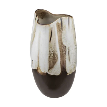 Mette Ditmer By Hand vase large 38,5 cm Offwhite