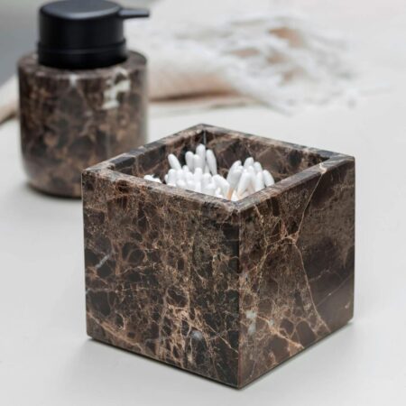 Mette Ditmer Marble Cube Brown