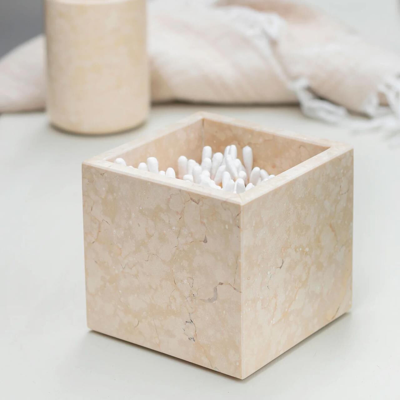 Mette Ditmer Marble Cube Sand Mette Ditmer Marble Cube Sand
