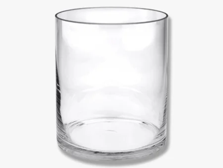Mette Ditmer, Purity, Håndpustet krukke, Glas, Dia:15 x H:22 cm