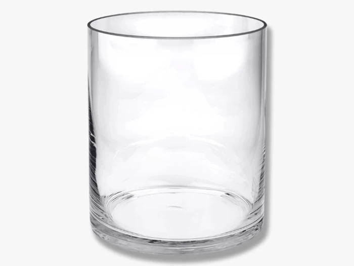 Mette Ditmer, Purity, Håndpustet krukke, Glas, Dia:15 x H:22 cm Mette Ditmer, Purity, Håndpustet krukke, Glas, Dia:15 x H:22 cm