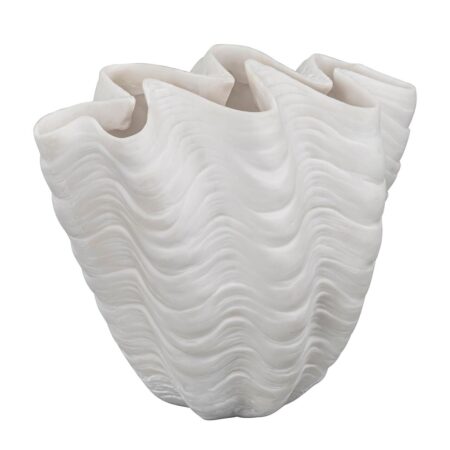 Mette Ditmer Shell Vase Off-White Small