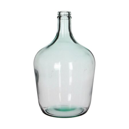 Mica Decorations Diego dekorativ beholder/vase 4 l - Ø 18 cm, gennemsigtig