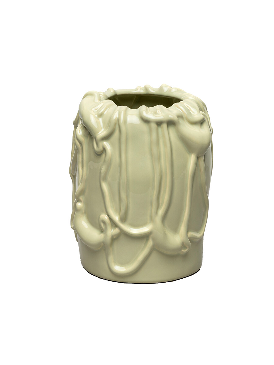 Michael Kvium Jam Vase, pale green fra raawii Michael Kvium Jam Vase, pale green fra raawii