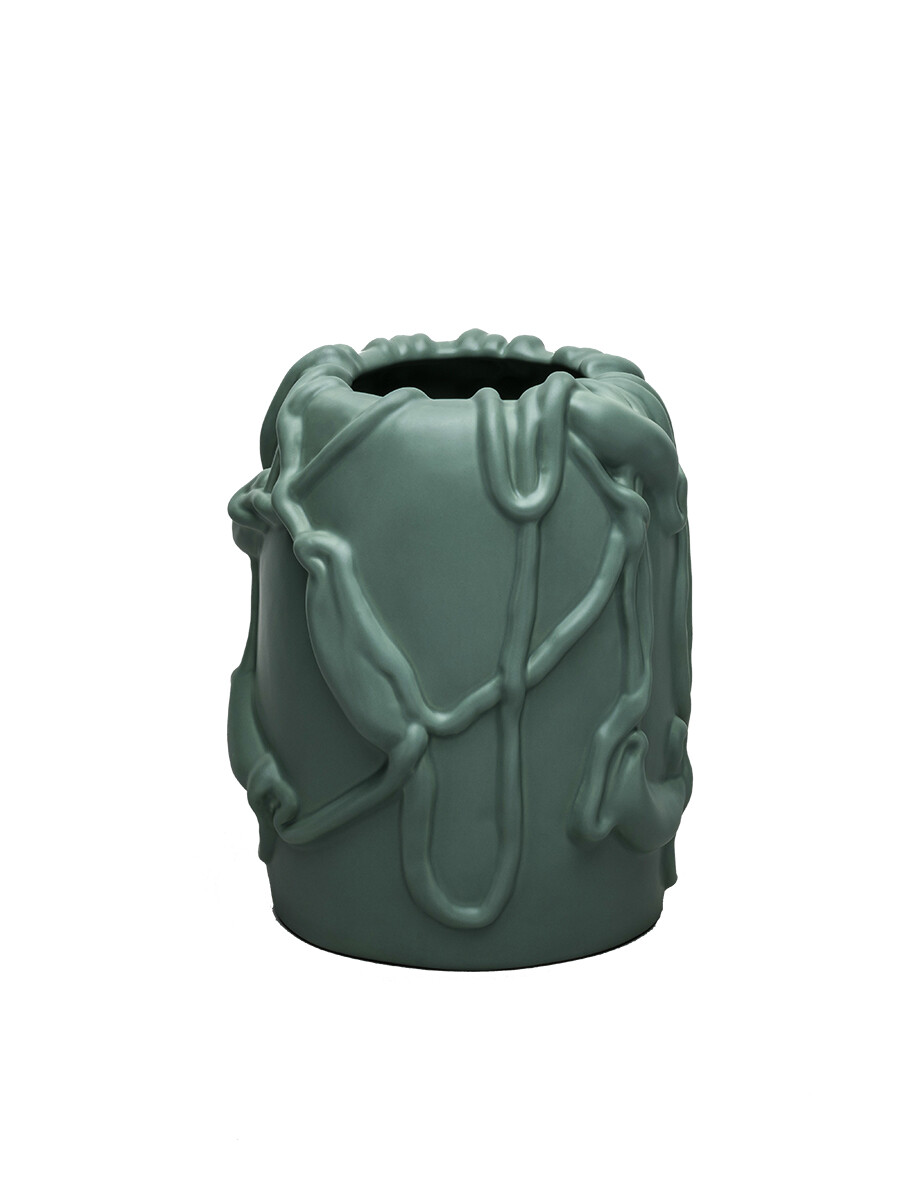 Michael Kvium Jam Vase, seagrass fra raawii Michael Kvium Jam Vase, seagrass fra raawii
