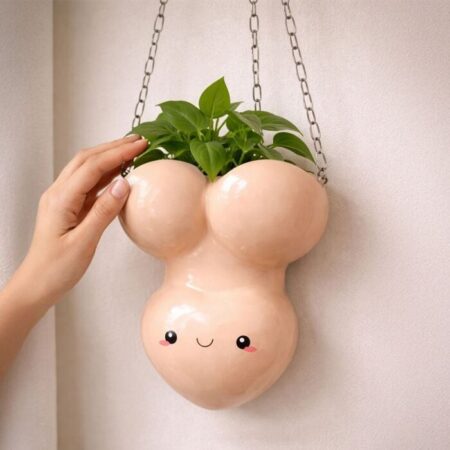 Mikamax - Willy Planter - Penis Urtepotteskjuler