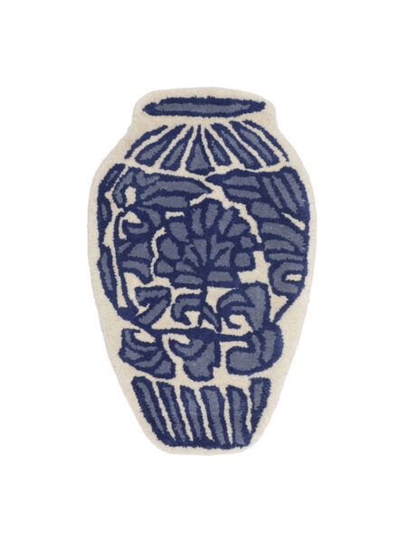 Ming Vase Rug fra Bongusta