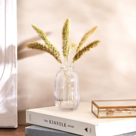 Mini Glass Vase Clear