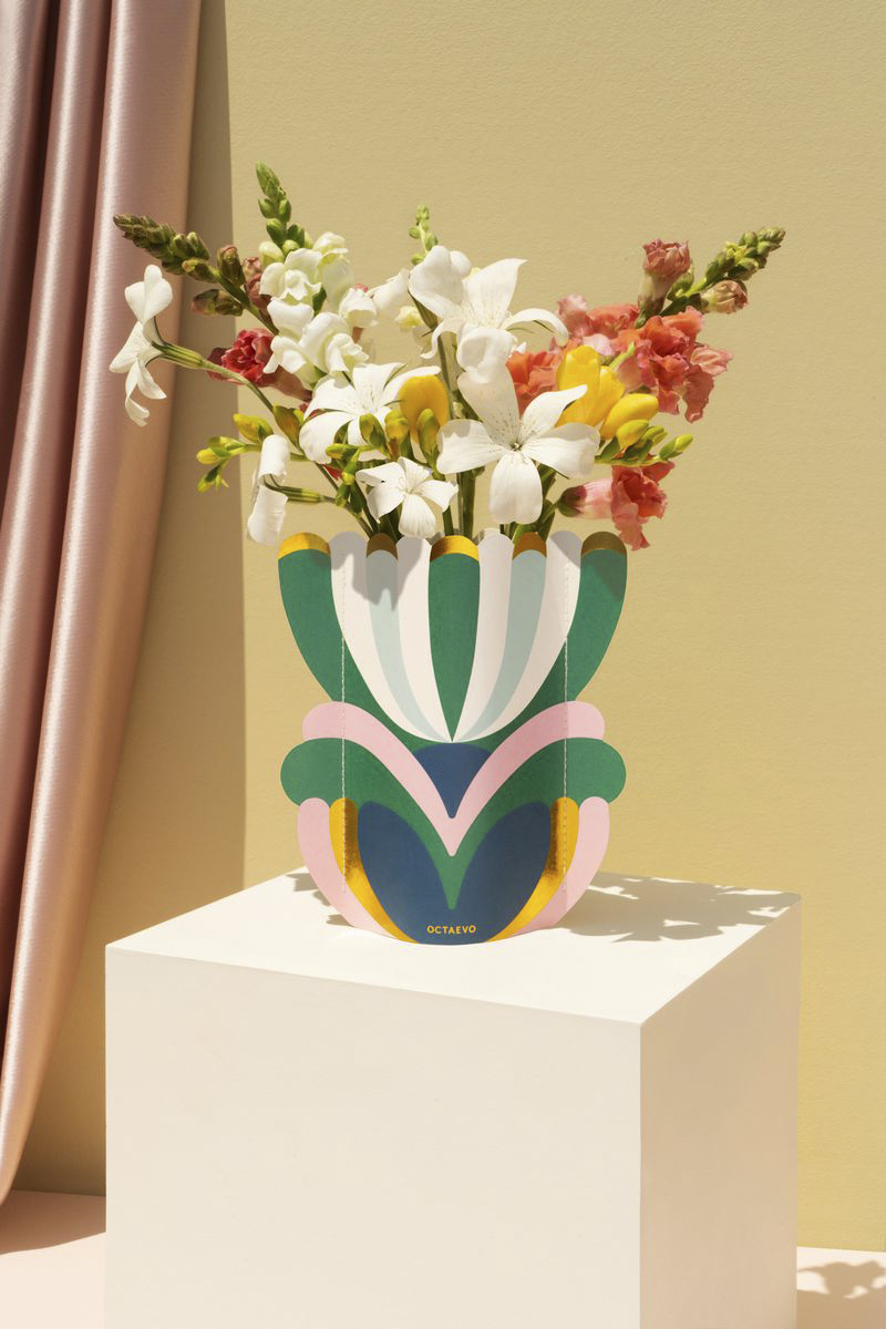 Mini Paper Vase Elysia Mini Paper Vase Elysia