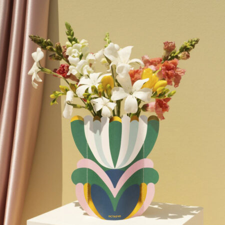 Mini Paper Vase Elysia