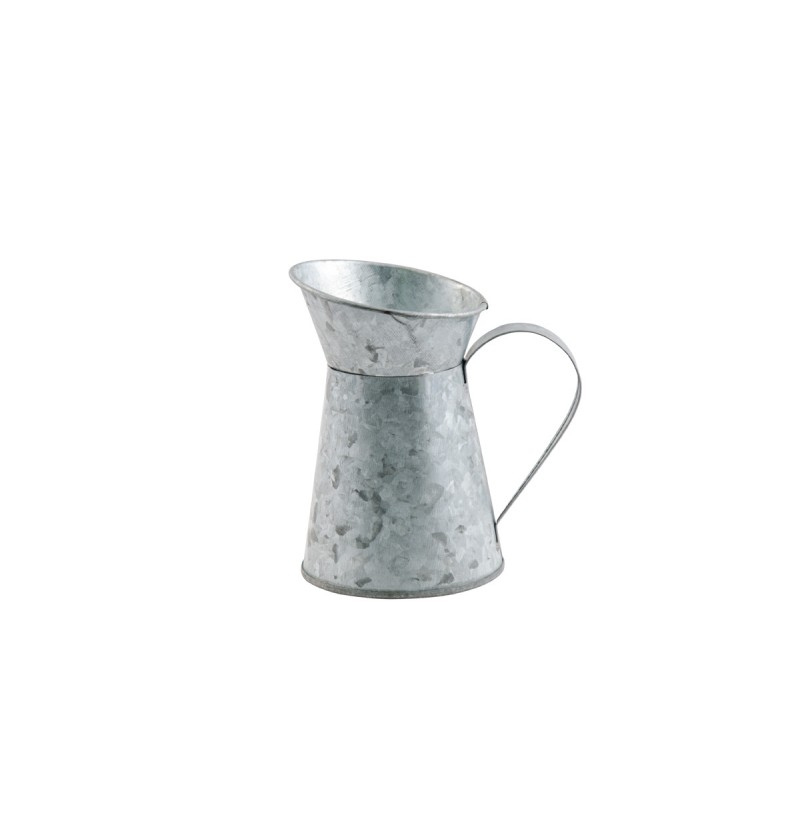 Mini Zink Mælkekande Vase Mini Zink Mælkekande Vase