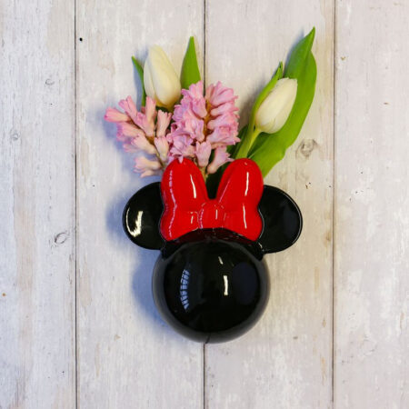 Minnie MouseÂ® Vægvase