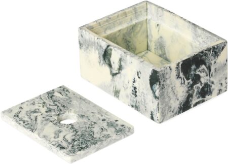 Mist Box 7,5 x 10 - Emerald Off-w