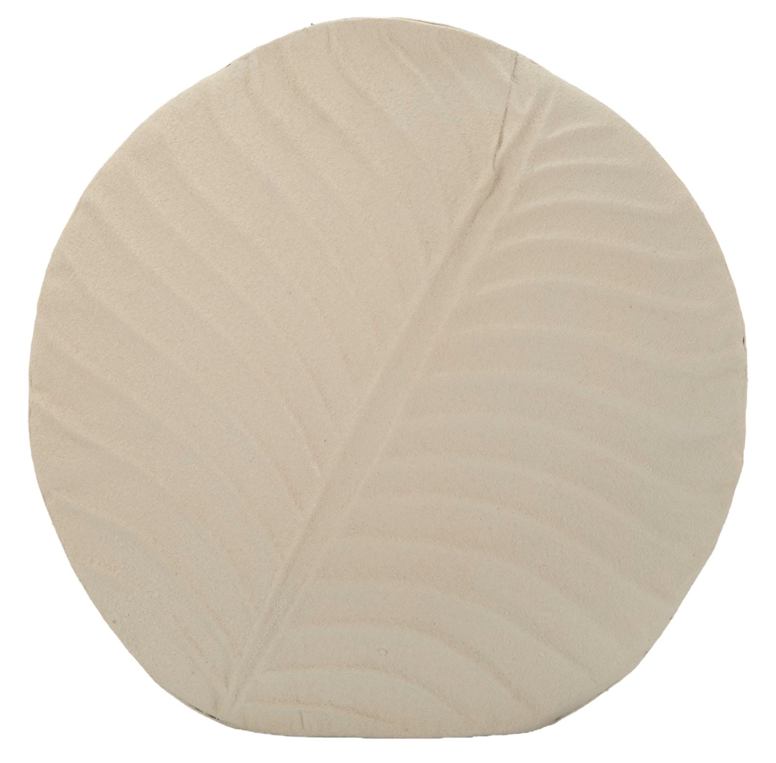 Moderne vase i creme, jern - 32x5x13 cm Moderne vase i creme, jern - 32x5x13 cm