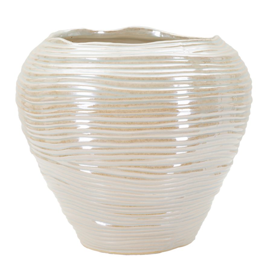 Moderne vase i keramik - 27x24 cm Moderne vase i keramik - 27x24 cm