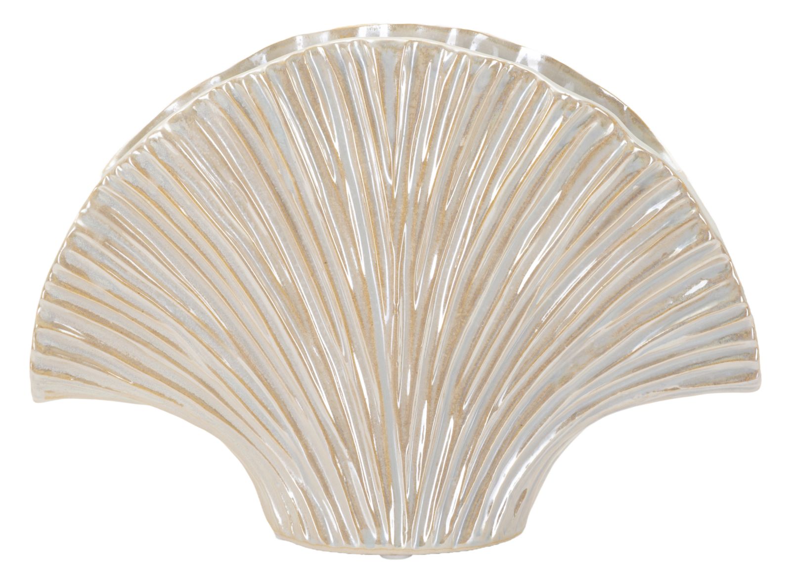 Moderne vase i keramik - 27x8x19 cm Moderne vase i keramik - 27x8x19 cm