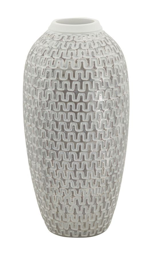 Moderne vase i polyresin - 21x43 cm Moderne vase i polyresin - 21x43 cm