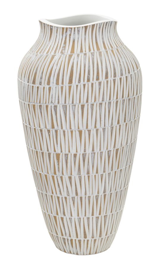 Moderne vase i polyresin - 22x44 cm Moderne vase i polyresin - 22x44 cm