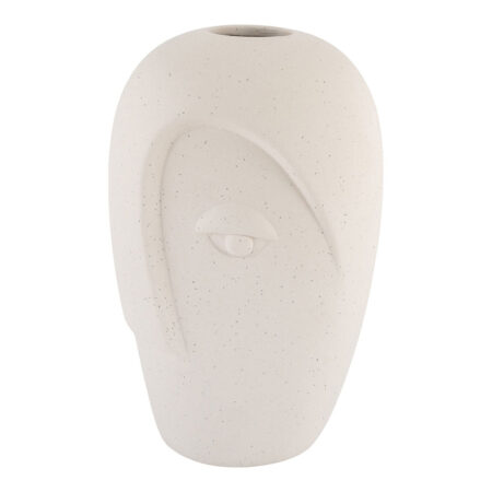 Monção vase sandfarvet