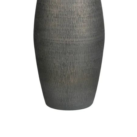 Morgan vase Ø30xH50 cm grå