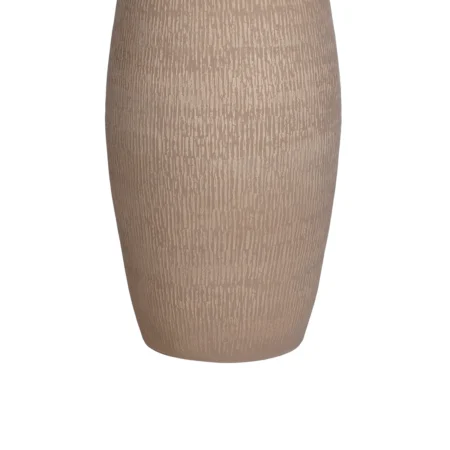 Morgan vase Ø30xH50 cm taupe