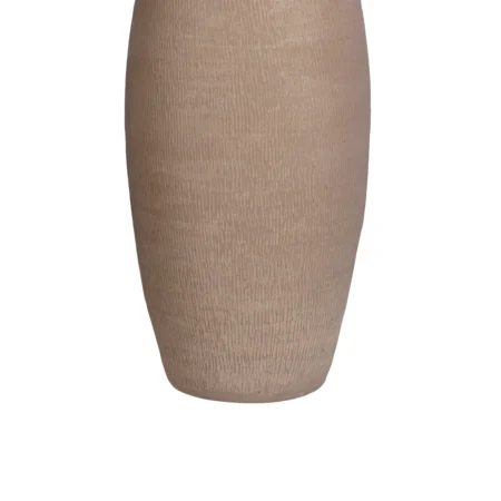 Morgan vase Ø39xH70 cm taupe