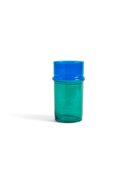 Moroccan Vase fra Hay (Large, Blue and green)