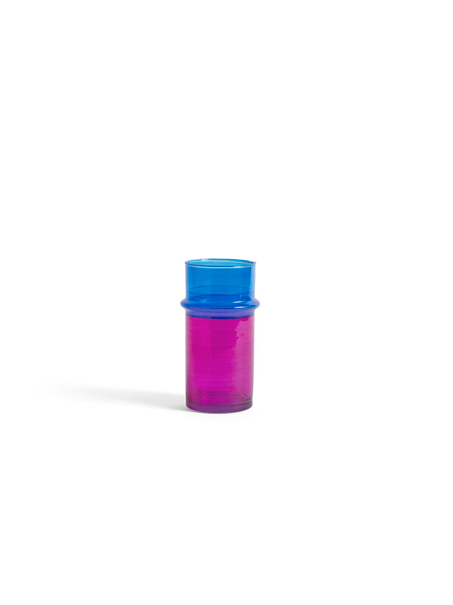 Moroccan Vase fra Hay (Small, Pink and blue) Moroccan Vase fra Hay (Small, Pink and blue)