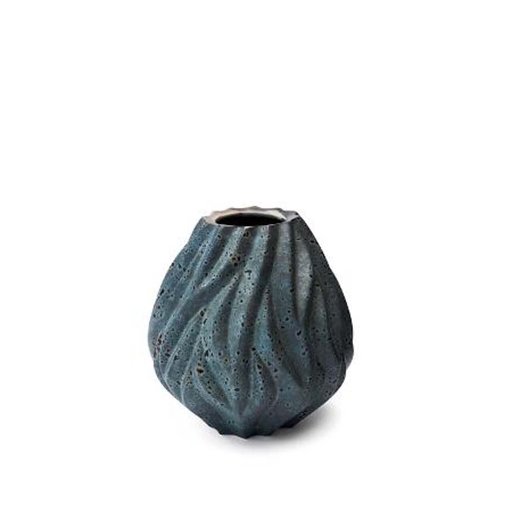 Morsø - Flame Vase 15 cm Grå Morsø - Flame Vase 15 cm Grå