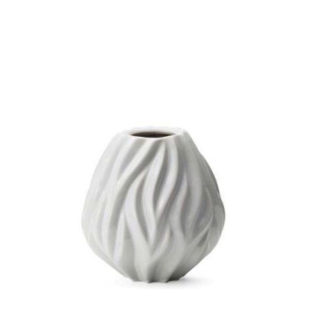 Morsø - Flame Vase 15 cm Hvid