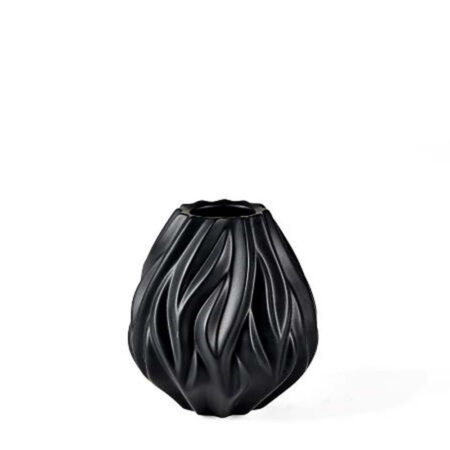Morsø - Flame Vase 15 cm Sort