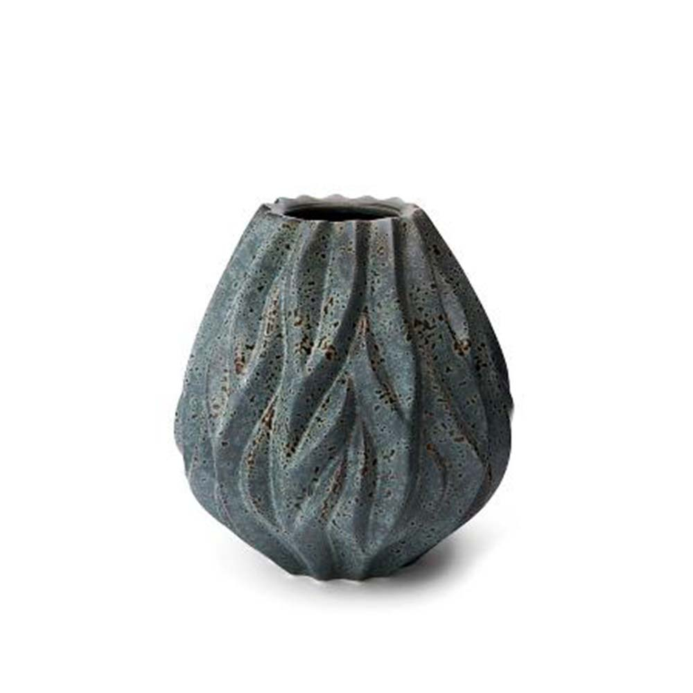 Morsø - Flame Vase 19 cm Grå Morsø - Flame Vase 19 cm Grå