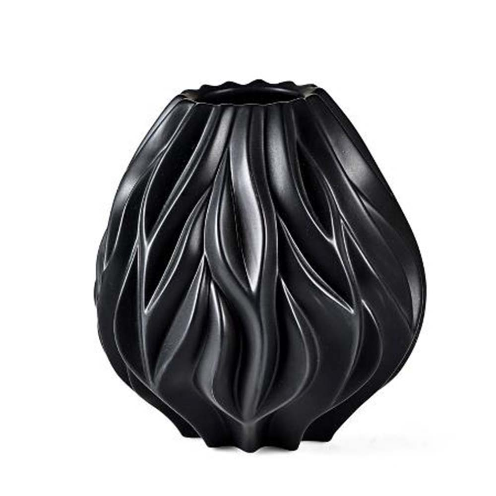 Morsø - Flame Vase 23 cm Sort Morsø - Flame Vase 23 cm Sort