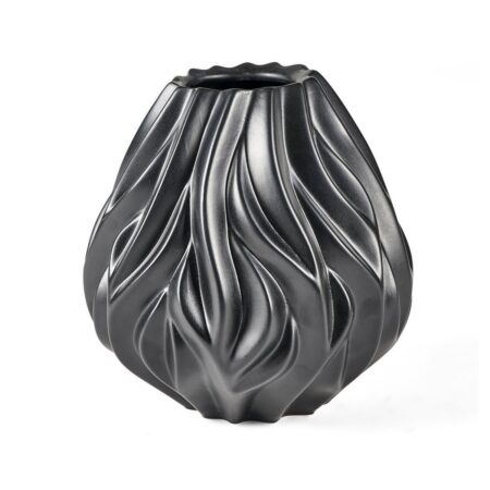 Morsø Flame vase 19 cm Sort