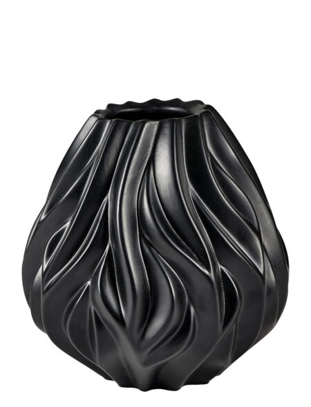 Morsø | Vase Flame 19 Cm Sort Morsø | H19CM
