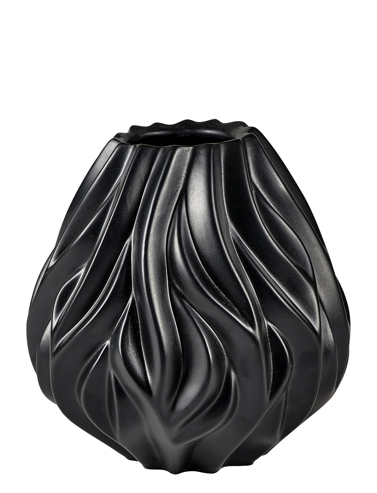 Morsø | Vase Flame 19 Cm Sort Morsø | H19CM Morsø | Vase Flame 19 Cm Sort Morsø | H19CM