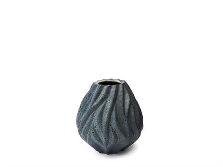 Morsø Vase Flame S H: 15 cm - Grå