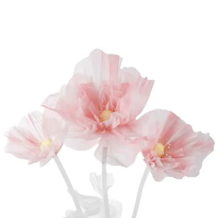 Mr Plant, Blomst Alva Ø80/60/40 cm pink