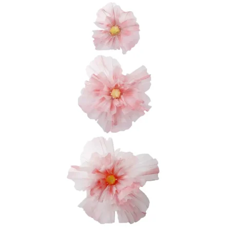 Mr Plant, Blomst Alva væg Ø80/60/40 cm pink